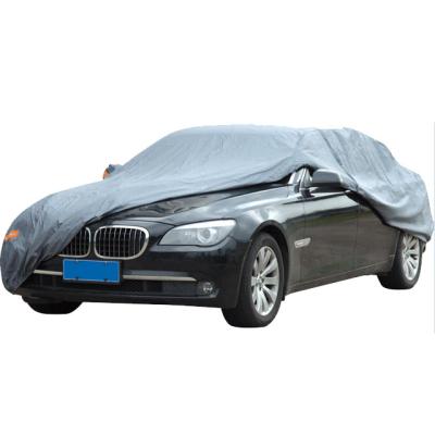 China Special Customized Universal 250g PVC With Cotton Car Cover SUV Cover for sale