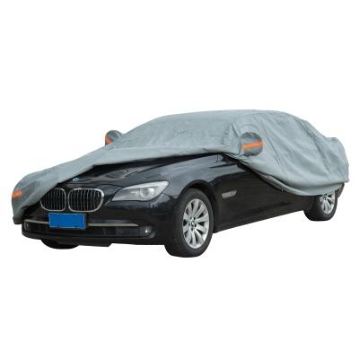 China Factory Price Special Customized Soft Indoor 100% Waterproof Nonwoven Car Cover 4 Layers for sale