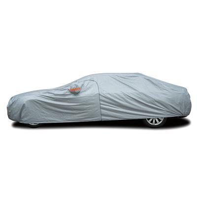 China High Quality Reflective Flame Retardant Fabric Special Customized Soft Car Cover for sale