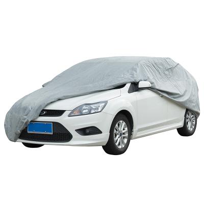 China China Special Customized Nonwoven Waterproof Canvas Car Cover for sale