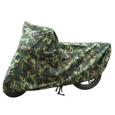 China Custom Warterproof Camouflage Waterproof Motorcycle Rain Covers for sale