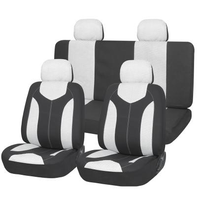 China Durable Custom Protect Universal Car Seat Cover PVC Interior Durable Zipper Bag for sale