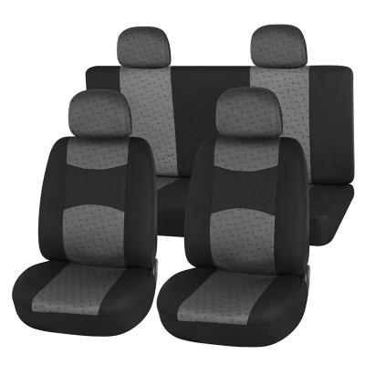 China Wholesale Durable 9pcs Full Set Universal Car Leather Seat Cover for sale