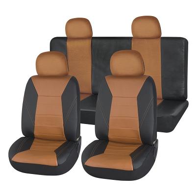 China Good Quality Durable Black High Quality Leather Car Seat Cover for sale