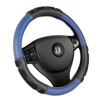 China Wholesale Eco-friendly PU Leather Universal Car Steering Wheel Cover for sale