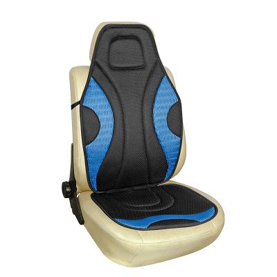 China Durable High Quality Cooling Heating Car And Seat Massage PU Leather Car Home Cushion for sale