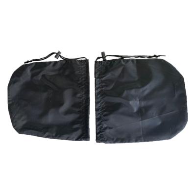 China Universal Waterproof Oxford Cloth Snowproof Side View Car Winter Mirror Cover for sale