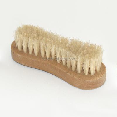 China Handheld bristles clean brush,mini surgical scrubbing brush,Natural wooden nailbrush for finger cleaning&remove dirt/dust tool zu verkaufen