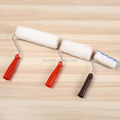 China white paint roller brush set /Hot sale high quality paint roller brush for sale