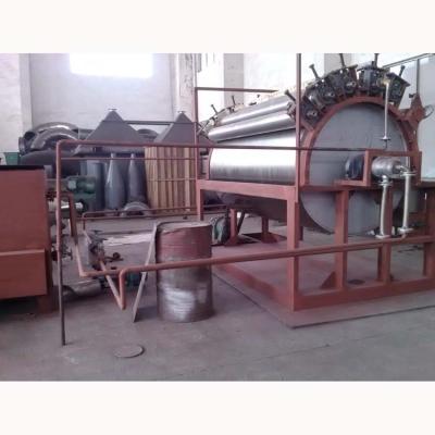 China High Quality High Efficiency Low Cost PLC Control HG-1800 Cylinder Scratch Panel Dryer For Bentonite for sale