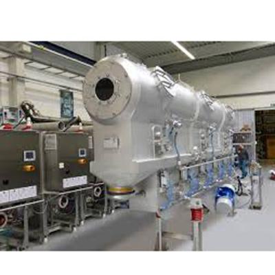 China High Efficiency Drying Machine Best Selling ZLG Model Industrial Vibrating Fluid Bed Dryer for Salt and Sugar for sale