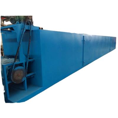 China Medicine Processing DW Model Continuous Mesh Belt Dryer Seaweed Conveyor Dryer for sale