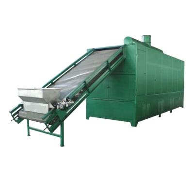 China Medicine Processing Industrial DW Fruit Dryer / Vegetable Air Conveyor Mesh Belt Dryer for sale