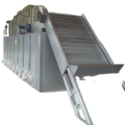 China Medicine Processing Hot DW/DWT Mesh Belt Dryer Conveyor Dryer Fan-assisted Dehydrator For Asbestos Fiber for sale