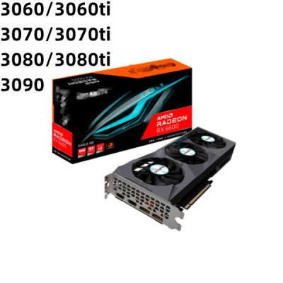 China New Workstation RX 6600 XT GAME OC 8G Sealed Package For AMD RX 6600 XT KD6 A10Pro S19j Gaming Desktop Gaming for sale