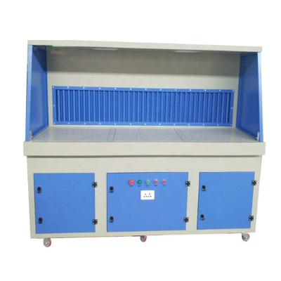 China Industrial plant downdraft switchboard for dust collection and fume extraction for sale