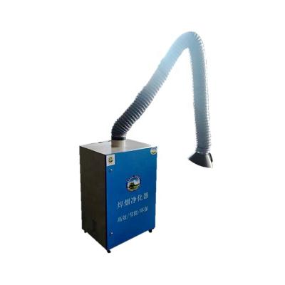 China Factory Laser Dust Air Scrubber / Fume Extraction System , Single Arm Portable Welding for sale