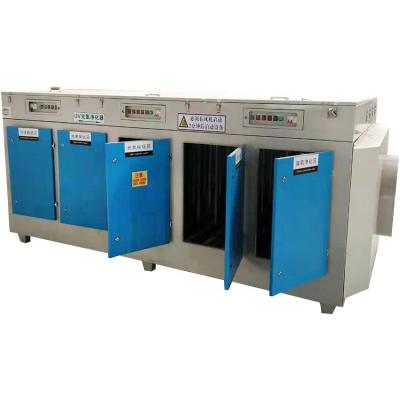 China China Industrial UV Oxidation Photodecomposition/Waste Gas Deodorization Equipment Treatment Gas Deodorization Layout for sale