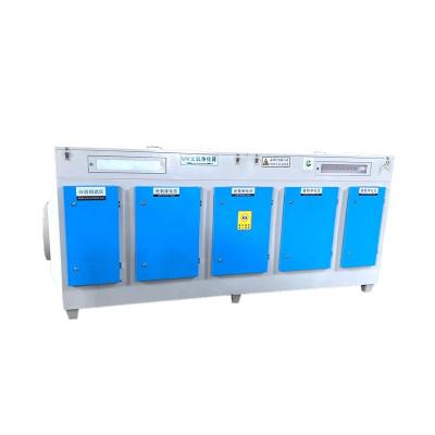 China Industrial Deodorization Catalytic Photooxygen Waste Gas Deodorization Equipment for sale