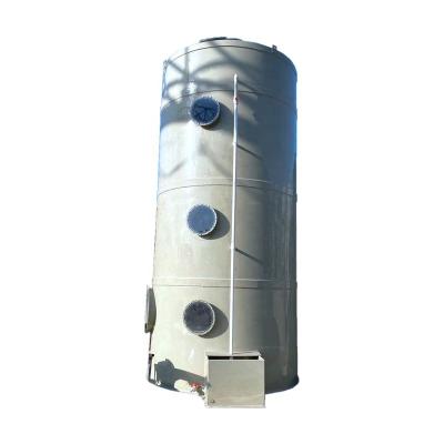 China Application of Industrial Waste Waste Gas High Efficiency Jet Exhaust Gas Adsorption Tower for sale