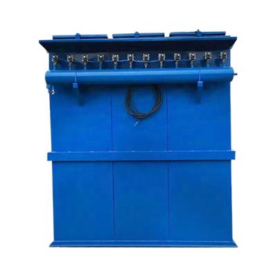 China Factory Pulse Jet Bag Filter Type Dust Collector For Industrial Dust Remover for sale