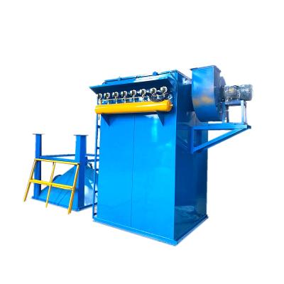 China Factory Industrial Bag-Dust Collector Pulse Dust Collector Cement Factory Dust Collector for sale