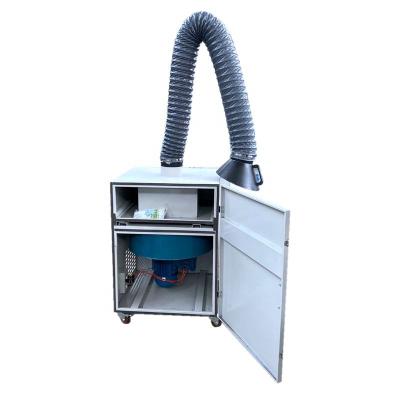 China Portable Fume Extractor Smoke Absorber Welding Welding Fume Scrubber for sale