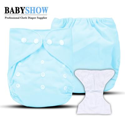 China 2021 new arrival solid color plain weave single row breaks pullover cloth diaper baby cloth diapers newborn baby diapers for sale