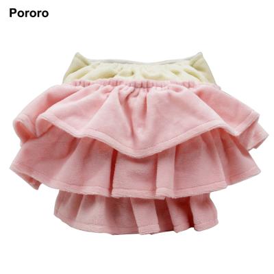 China New Design Waterproof PUL Cloth Printed Baby Sleepy Diaper With Short Skirt Design Cloth Reusable Diaper for sale