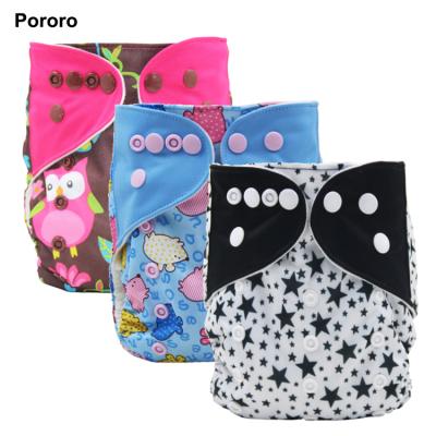 China Printed Pororo Cloth Diaper In Stock Breathable Cloth Diaper Diaper Factory Wholesale for sale