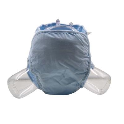 China Babmboo Plain Weave 100% Reluctant Diaper S, M, L, XL Different Color Baby Cloth Diaper for sale