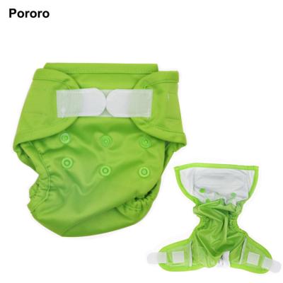 China Babsyhow Solid Magic Diaper Cover Stick Cloth Diaper Cover Small Diaper Panties American Super Solid Washable Reusable Diaper Cover for sale