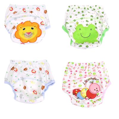 China Baby Training Training Printed Waterproof Training Trousers Wash Pants for sale