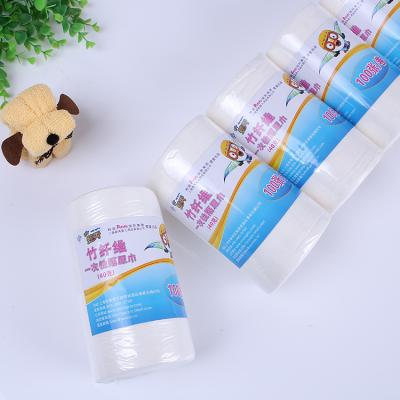 China Biodegradable and Flushable Baby Plain Weave Liners Soft Bamboo Cloth Diaper Baby Cloth Diaper Liner for sale