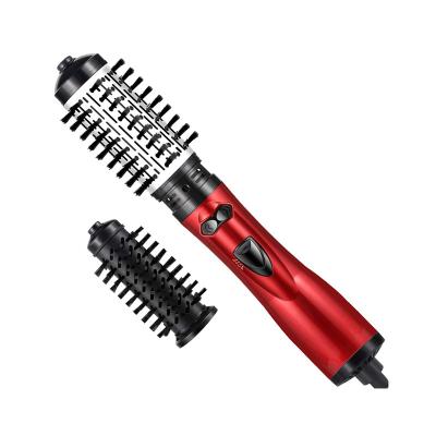 China OEM Factory Waterproof Professional Styling Tool Portable Curler Iron Heated Straighten Brush Comb PTC Electric Hair Straightener for sale