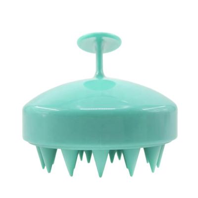 China Waterproof Hair Shampoo Wet & Dry Brush, Hot Selling Cheap Scalp Care Hair Brush With Soft Silicone Scalp Massager for sale