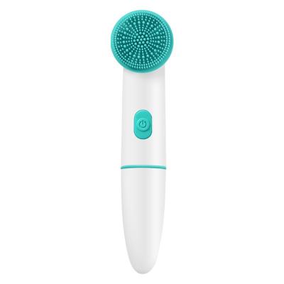 China DEEP CLEANSING Facial Cleansing Brush Waterproof Rotating Face Brush with 2 Brush Heads for Deep Cleansing for sale