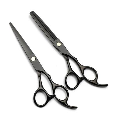 China Eco-friendly 6 Inch Barber Cutting Scissor Professional Hairdressing Scissors Hairdresser for sale