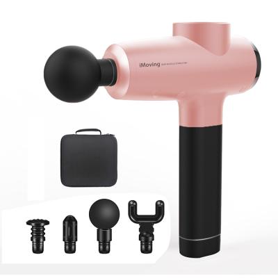 China 20 Speed ​​Screen 30-50DB Mini Massage Gun Customized Exercising Body Massage Gun Deep Relaxation Gun Muscle Massager for sale