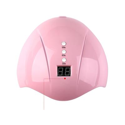 China 2021 Nail Lamp Manicure Lamp 2021 Personal Professional Rechargeable Gel 24w Quick Dry Cordless Nail Polish UV Led Nail Dryer New for sale