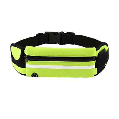 China Hot Selling Portable Water Proof Waist Bag Running Increasing Bag Sports Gym Bag Hold Water Bottle With Waterproof Running Belt for sale