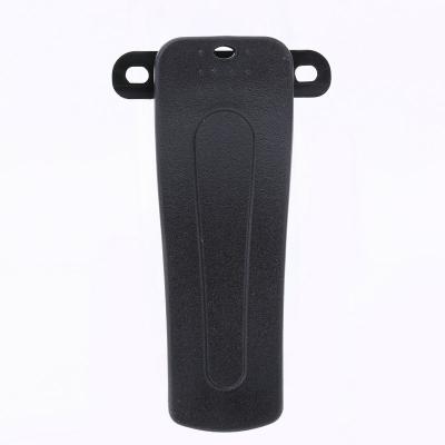 China Baofeng PVC Handheld Two Band Belt Clip for baofeng 888s 999s 666s 777s walkie talkie back clip for mobile 2 way radio intercom for sale