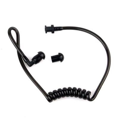 China Ear hook air duct headset earphone throat microphone MIC PTTs for baofeng 888S B5 UV GT-3TP UV-8HX UV-5RA portable radio walkie talkie for sale