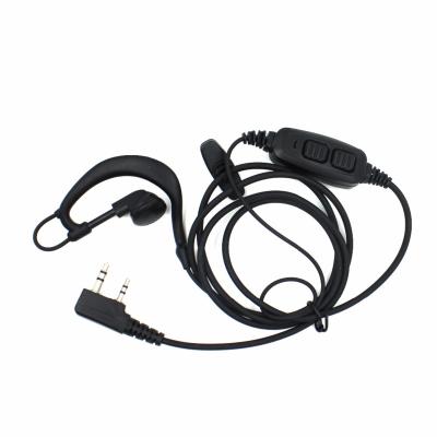 China Baofeng UV-82 Headband Dual PTTs Headset Earpiece Earphone With Mic For Baofeng UV82 UV-8D UV-82L UV-89 UV-82HP Walkie Talkie for sale