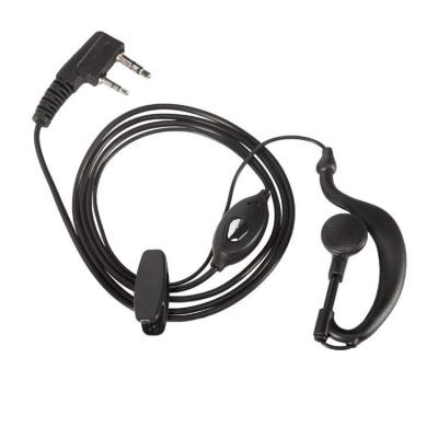 China Headband Best Price Walkie Talkie Two Way Headset Headset Baofeng Radio Accessories for sale