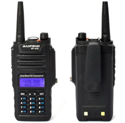 China Build BAOFENG BF-A58 Two Way Walkie Talkie 5W Two Way Portable Waterproof vhf&uhf Long Range for sale