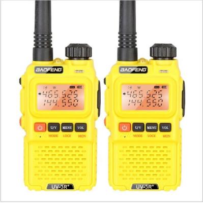 China BaoFeng UV-3R Pofung Toky Woky Dual Band Walkie Talkie+plus VHF UHF Walkie Talkie for sale