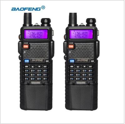 China Dual Band 20% VHF UHF Walkie Talkie! ! ! Baofeng High Quality Long Distance Two Way Radios UV-5R 3800mAh Walkie Talkie for sale