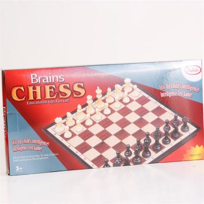 China New Environmental Arrive Fashion Classic International Chess Folded Chessboard Entertainment Board Game for sale