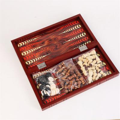 China 2022 Environmental New Arrive Wooden Chess Set Antique Chess Travel Set Chess Piece Wooden Chess Board for sale